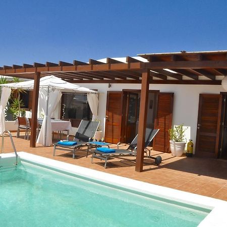 Happy Villa Con Piscina Privada Playa Blanca  Exterior foto