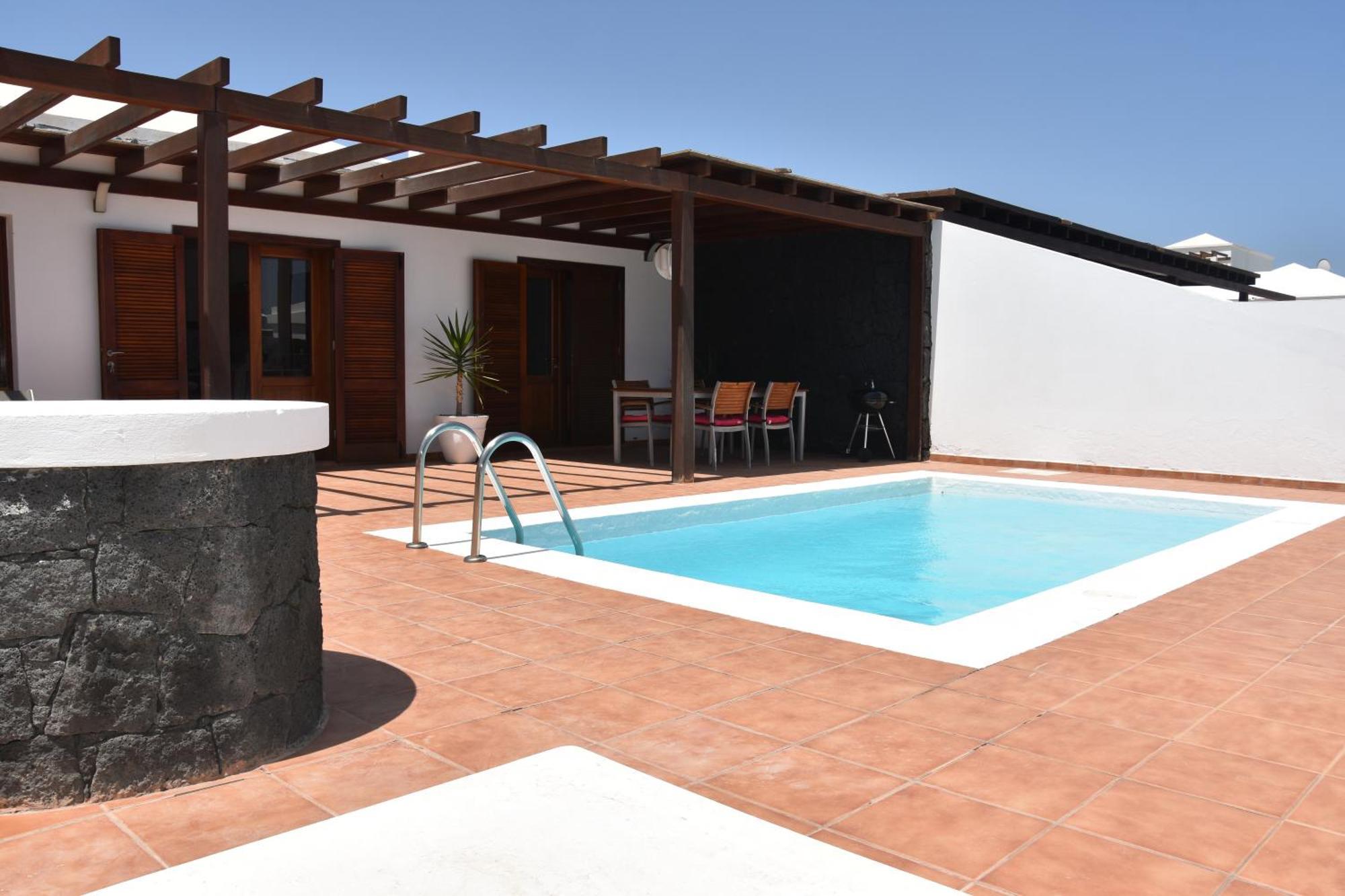 Happy Villa Con Piscina Privada Playa Blanca  Exterior foto