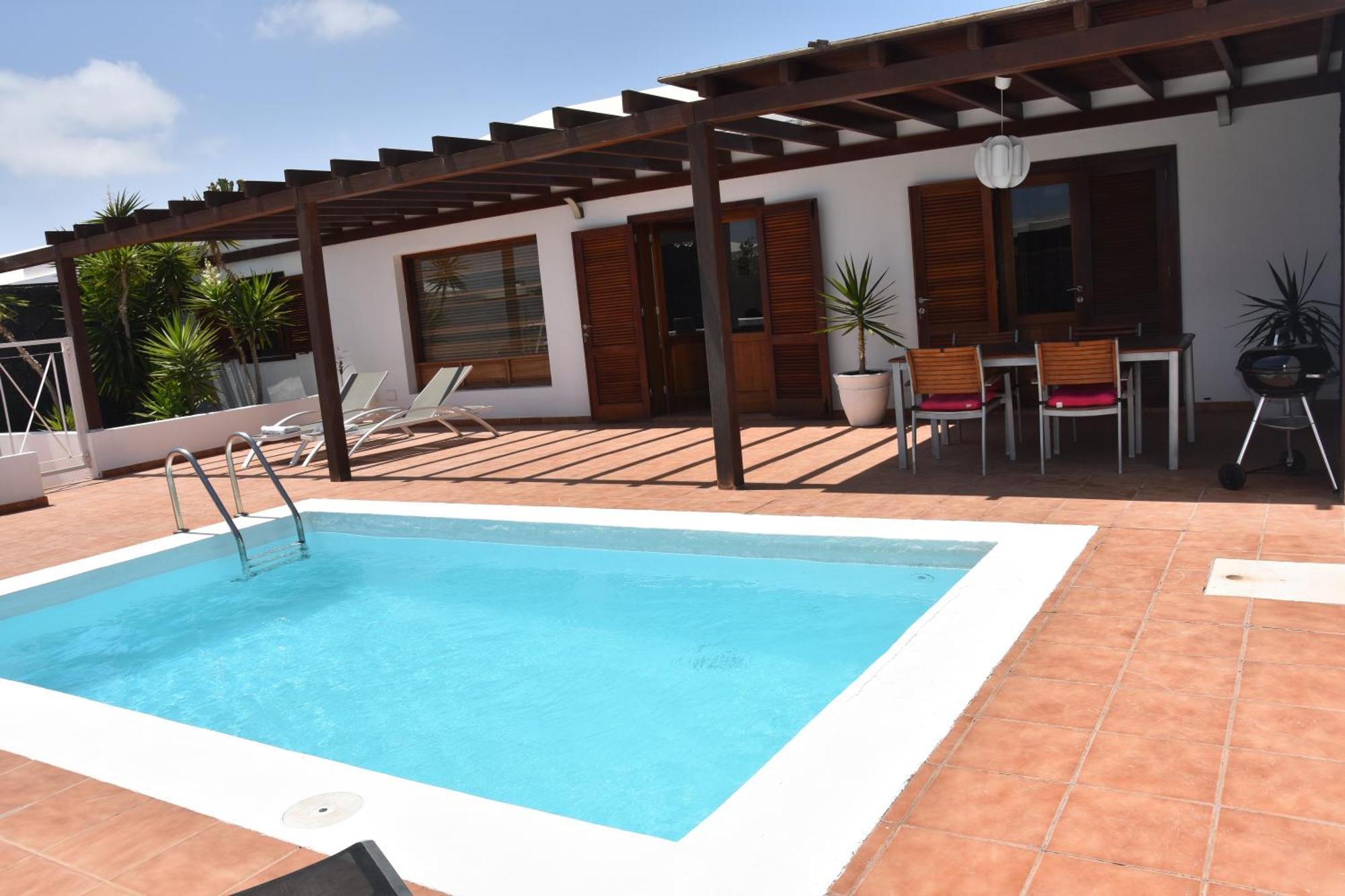 Happy Villa Con Piscina Privada Playa Blanca  Exterior foto