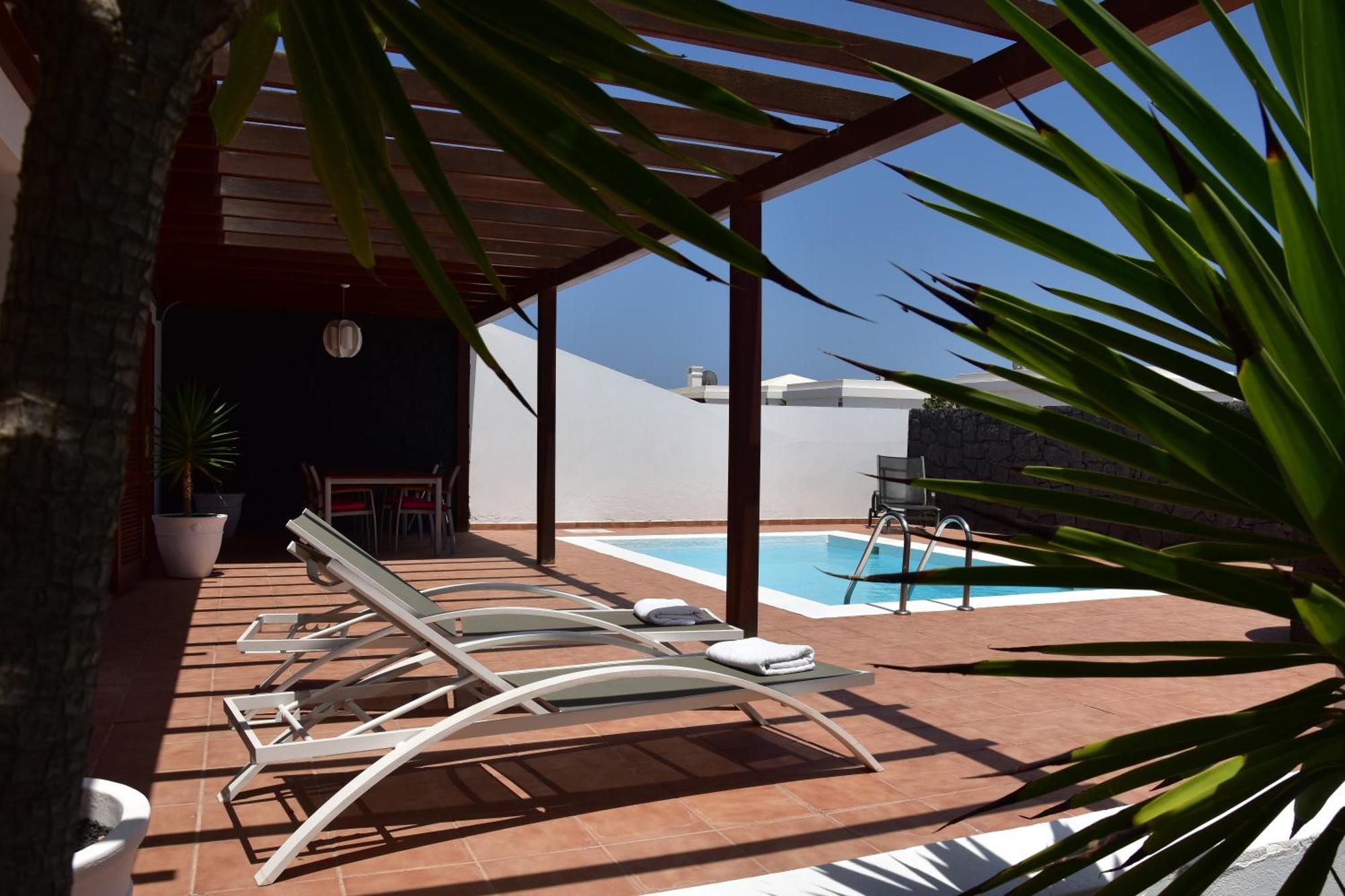 Happy Villa Con Piscina Privada Playa Blanca  Exterior foto