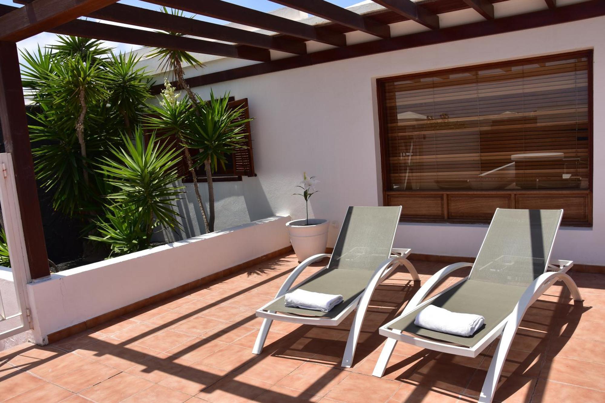 Happy Villa Con Piscina Privada Playa Blanca  Exterior foto
