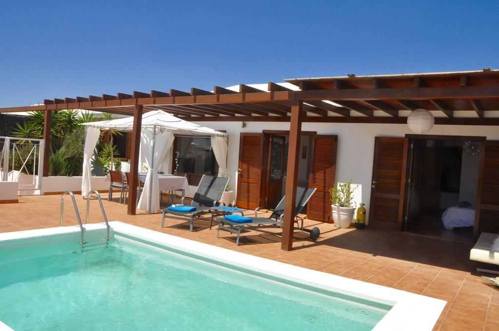 Happy Villa Con Piscina Privada Playa Blanca  Exterior foto
