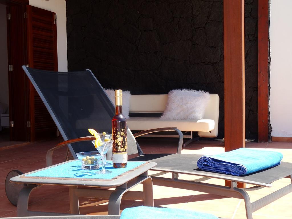 Happy Villa Con Piscina Privada Playa Blanca  Exterior foto