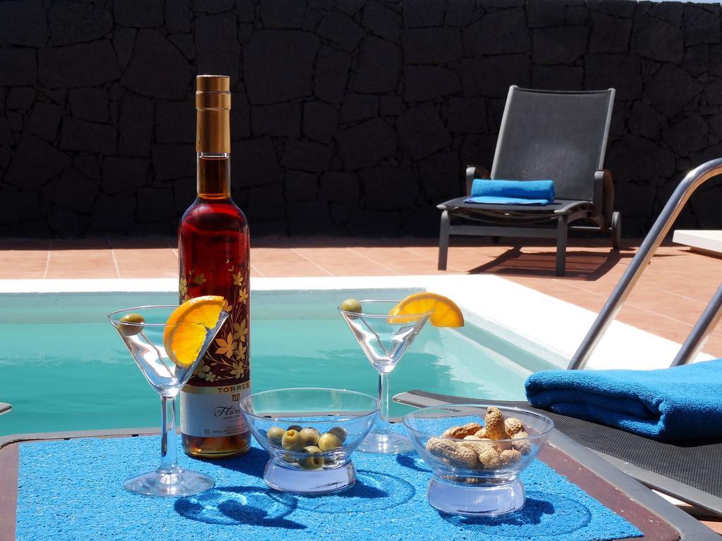 Happy Villa Con Piscina Privada Playa Blanca  Exterior foto