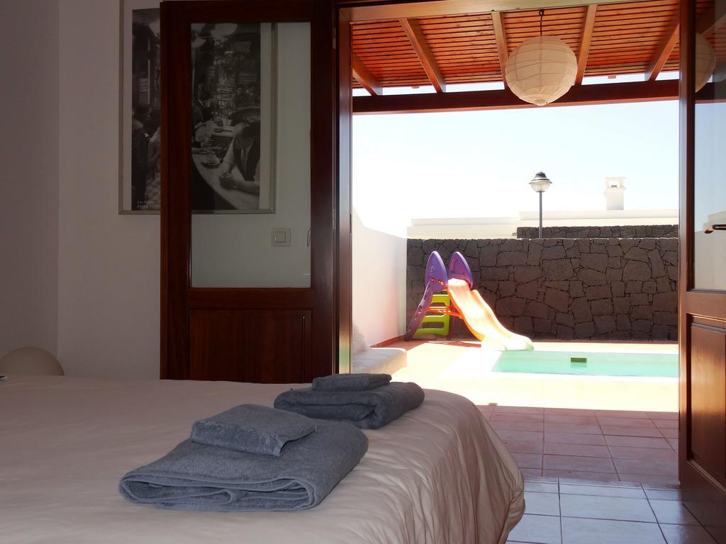Happy Villa Con Piscina Privada Playa Blanca  Exterior foto