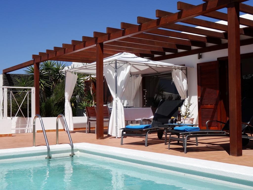 Happy Villa Con Piscina Privada Playa Blanca  Exterior foto